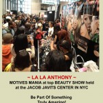 Motives Cosmetics At The Jacob Javits Center