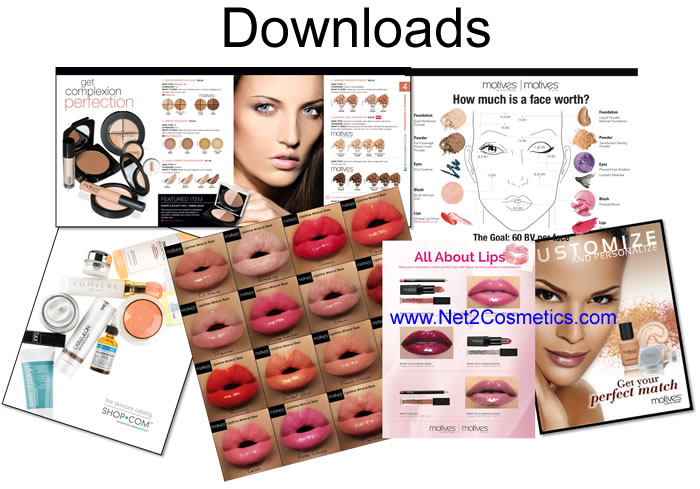 Motives Cosmetics Downloads
