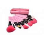 Pink Makeup Brushes