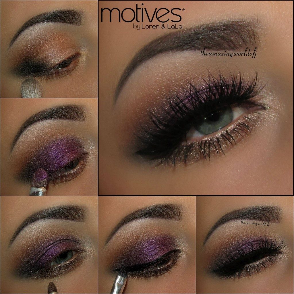 Naughty Mauve Look