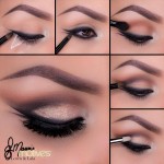 Smudged Double Winged Liner Tutorial